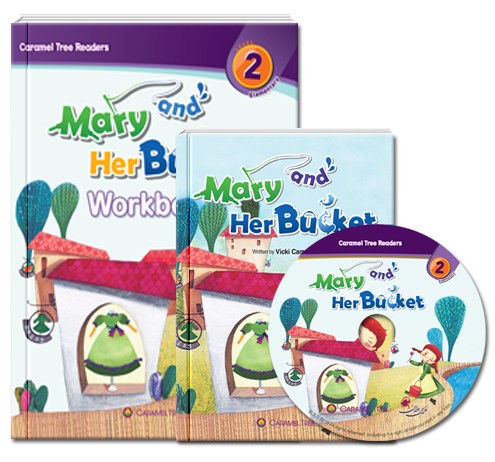 کتاب مری اند هر باکت Marry and Her Bucket Level 2