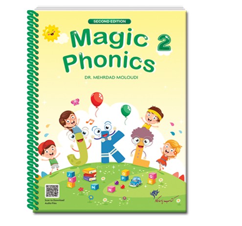 کتاب مجیک فونیکس ویرایش دوم Magic Phonics Step 2 2nd