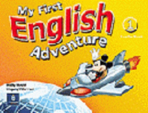 کتاب مای فرست انگلیش ادونچر My First English Adventure 1 Student Book &WORK BOOK