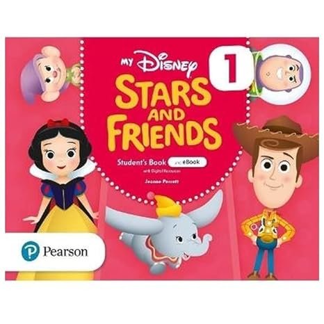 کتاب مای دیزنی استارز اند فرندز My Disney Stars and Friends 1