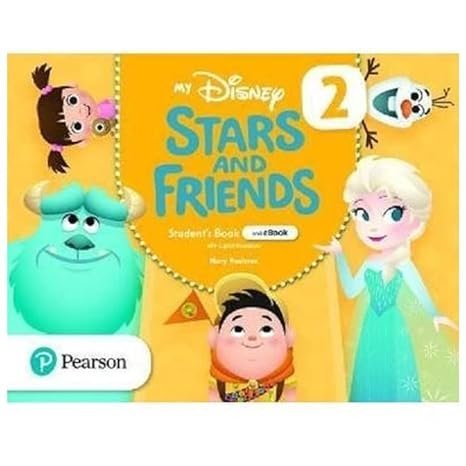 کتاب مای دیزنی استارز اند فرندز My Disney Stars and Friends 2