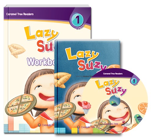 کتاب لیزی سوزی Lazy Suzy Level 1