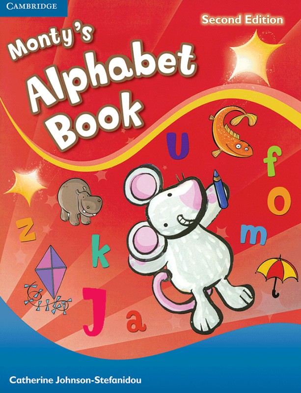 کتاب مانتیز آلفابت بوک ویرایش دوم Montys Alphabet Book 2nd