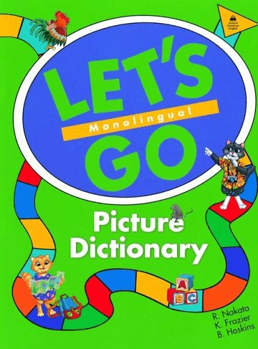 کتاب زبان پیکچر دیکشنری لتس گو Let’s Go Picture Dictionary