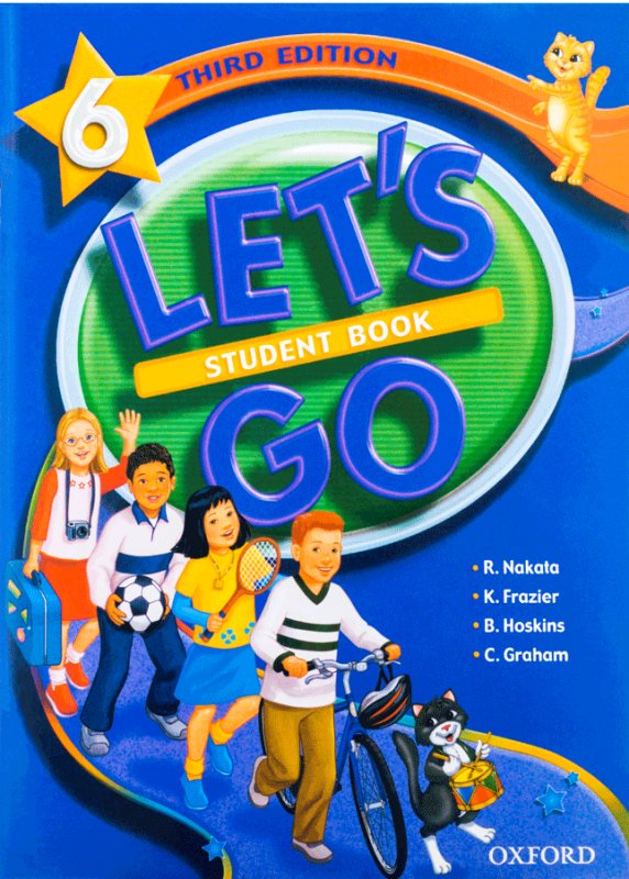 کتاب لتس گو 6 ویرایش سوم Lets Go 6