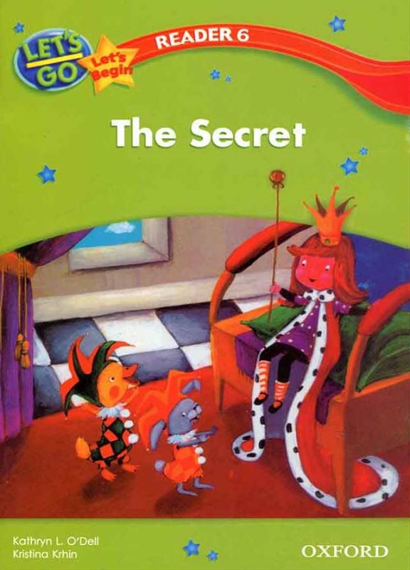 کتاب لتس گو بیگین ریدرز سکرت Lets Go Begin Readers The Secret