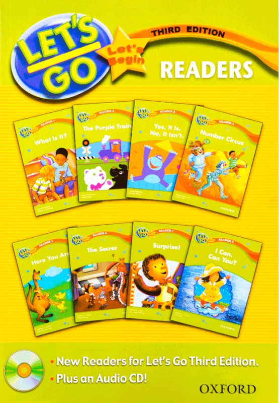 کتاب لتس بیگن ریدرز بوک ویرایش سوم Lets Begin Readers Book 3rd edition