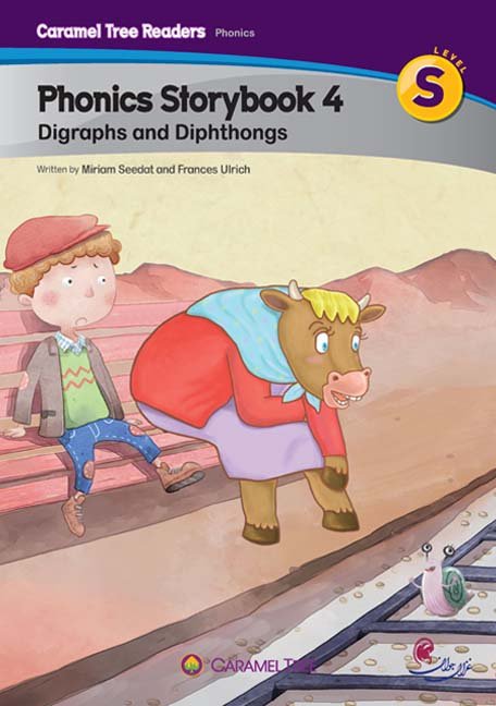 کتاب فونیکس استوری بوک Phonics Storybook 4 Digraphs and