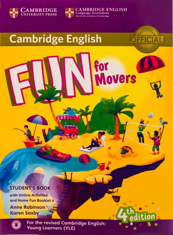 کتاب فان فور موورز Fun for Movers 4 4th