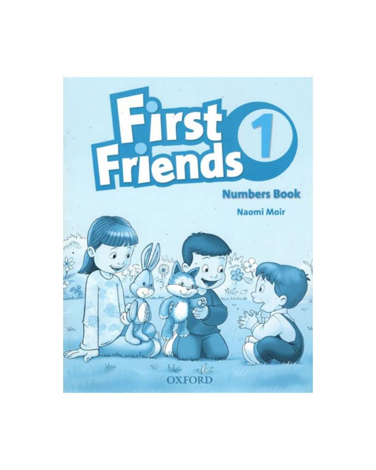 کتاب فرست فرندز نامبر بوک First Friends 2nd 1 Number Book