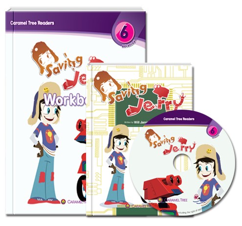 کتاب سیوینگ جری Saving Jerry- Level 6