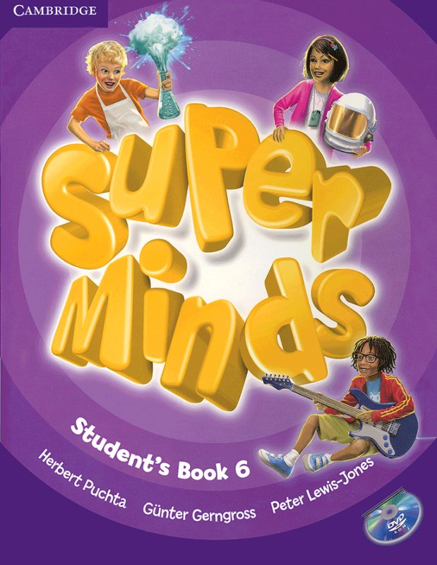 کتاب سوپر مایندز Super Minds 6 ویرایش قدیم