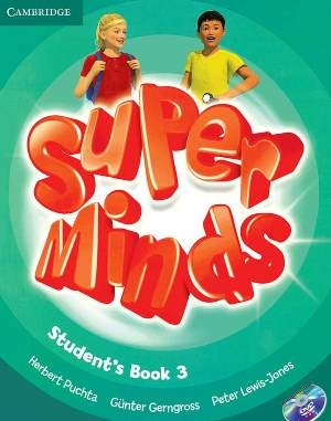 کتاب سوپر مایندز Super Minds 3 ویرایش قدیم