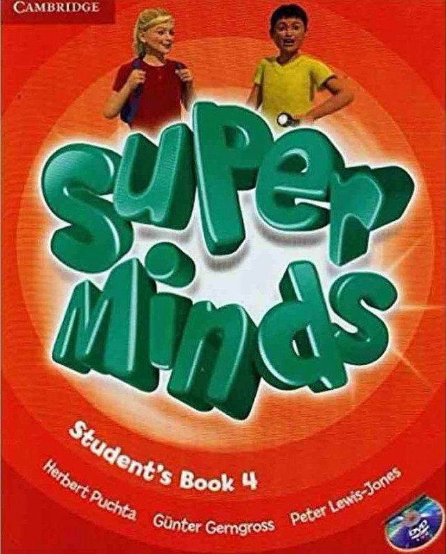 کتاب سوپر مایندز Super Minds 4 ویرایش قدیم