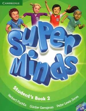 کتاب سوپر مایندز Super Minds 2 ویرایش قدیم