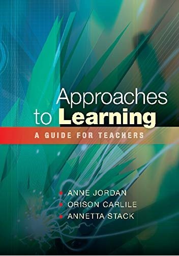 کتاب زبان Approaches To Learning A Guide For Teachers