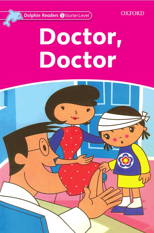 کتاب زبان دلفین ریدرز استارتردکتر دکتر Dolphin Readers Starter Doctor,Doctor