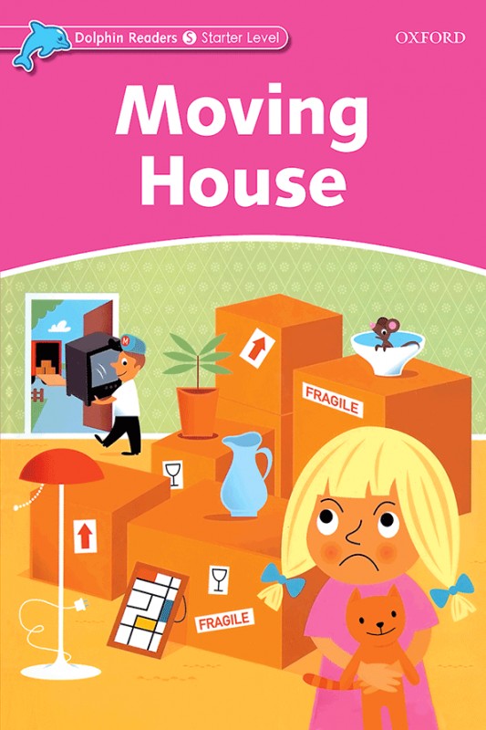 کتاب زبان دلفین ریدرز استارتر اسباب کشی Dolphin Readers Starter Moving House