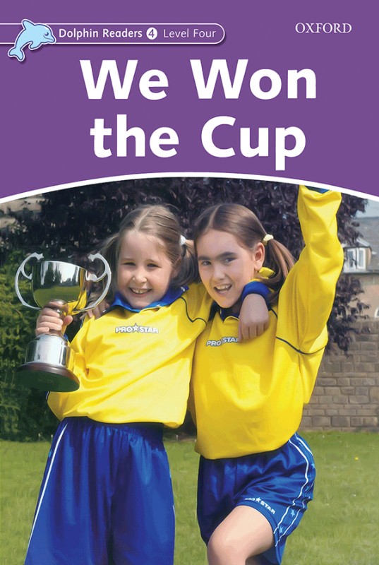 کتاب زبان دلفین ریدرز 4 ما جام رو بردیم Dolphin Readers 4 We Won the Cup