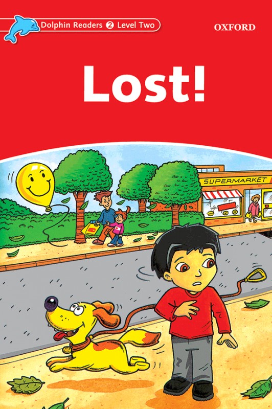 کتاب زبان دلفین ریدرز 2 گمشده Dolphin Readers 2 Lost