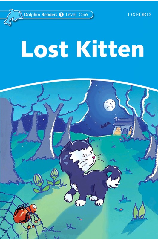 کتاب زبان دلفین ریدرز 1بچه گربه گمشده Dolphin Readers 1Lost Kitten