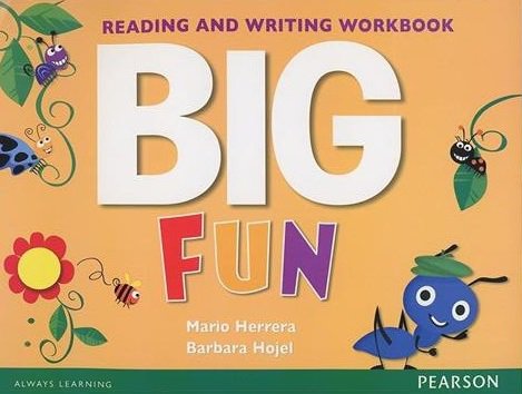 کتاب زبان بیگ فان ریدینگ اند رایتینگ ورک بوک Big Fun Reading and Writing Workbook