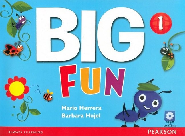 کتاب زبان بیگ فان ویرایش قدیم Big Fun 1