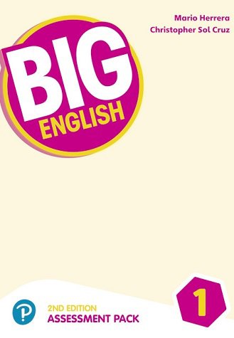 کتاب زبان بیگ انگلیش اسسمنت پک BIG English 1 Second edition Assessment Pack
