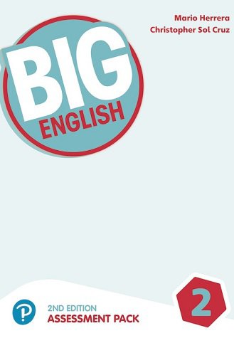 کتاب زبان بیگ انگلیش اسسمنت پک BIG English 2 Second edition Assessment Pack