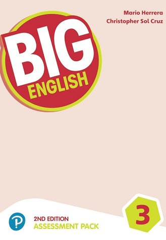 کتاب زبان بیگ انگلیش اسسمنت پک BIG English 3 Second edition Assessment Pack