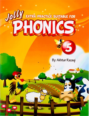 کتاب زبان اکسترا پرکتیس سوتبل فور فونیکس Extra Practice Suitable for Phonics 5
