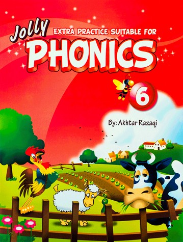 کتاب زبان اکسترا پرکتیس سوتبل فور فونیکس Extra Practice Suitable for Phonics 6