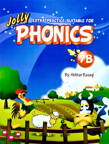 کتاب زبان اکسترا پرکتیس سوتبل فور فونیکس Extra Practice Suitable for Phonics 7B