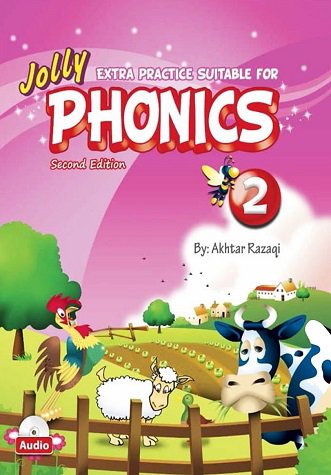 کتاب زبان اکسترا پرکتیس سوتبل فور فونیکس Extra Practice Suitable for Phonics 2