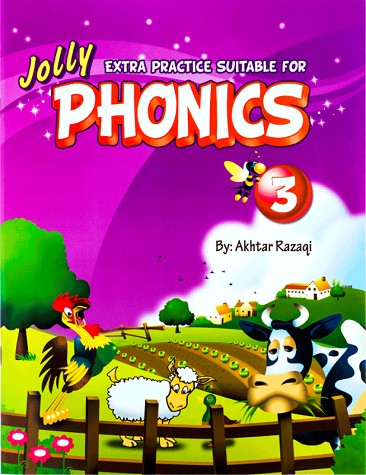 کتاب زبان اکسترا پرکتیس سوتبل فور فونیکس Extra Practice Suitable for Phonics 3