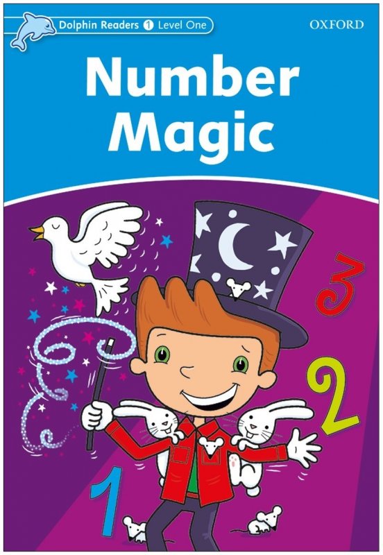 کتاب زبان دلفین ریدرز 1 Dolphin Readers 1 Number Magic