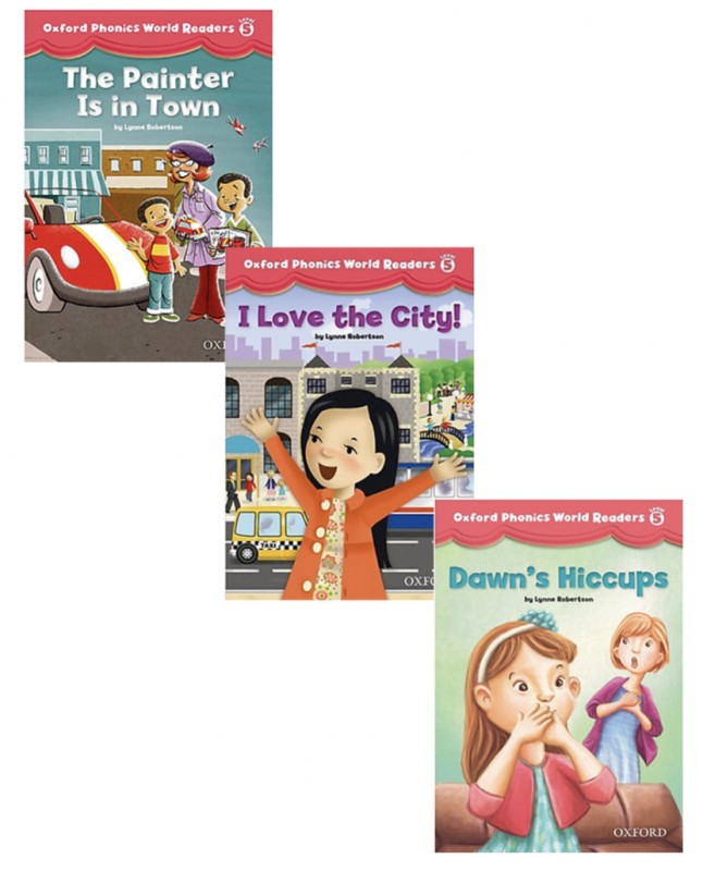 کتاب داستان آکسفورد فونیکس ورلد Oxford Phonics World Readers Level 5