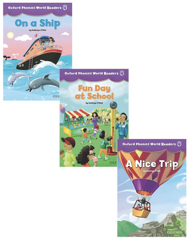 کتاب داستان آکسفورد فونیکس ورلد Oxford Phonics World Readers Level 4