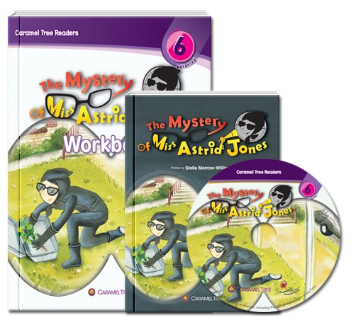 کتاب د میستری آف میس استروید جونز The Mystery of Miss Astriod Jones Level 6