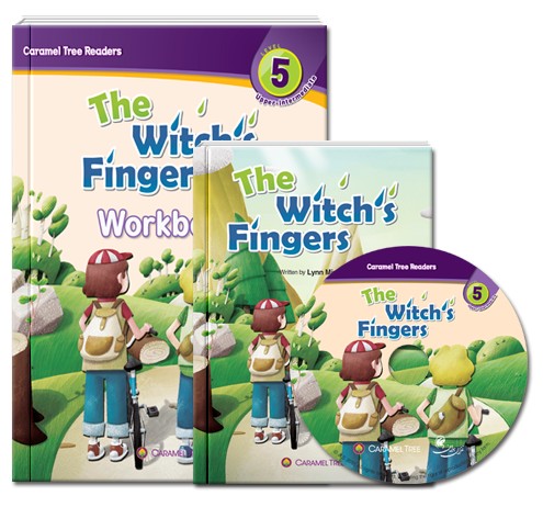 کتاب د ویچز فینگرز The Witchs Fingers Level 5