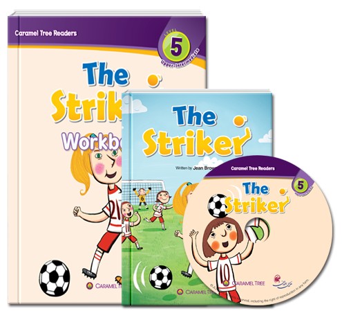 کتاب د استریکر The Striker- Level 5