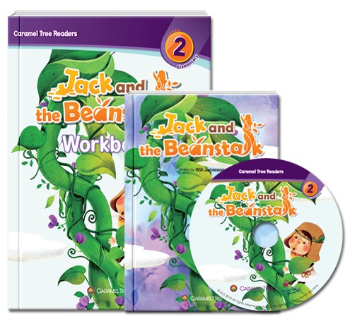 کتاب جک اند د بینزتاک Jack and the Beanstalk- Level 2