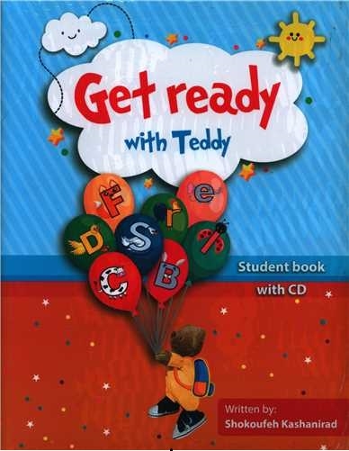 کتاب جی ای اف ریدی ویت تدی Gef ready with Teddy