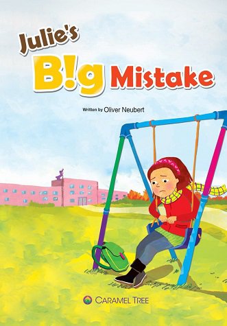 کتاب جولیاز بیگ میستیک JULIE’S BIG MISTAKE Level 4