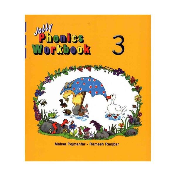 کتاب جولی فونیکس Jolly Phonics Workbook 3 اثر پژمانفر – رنجبر