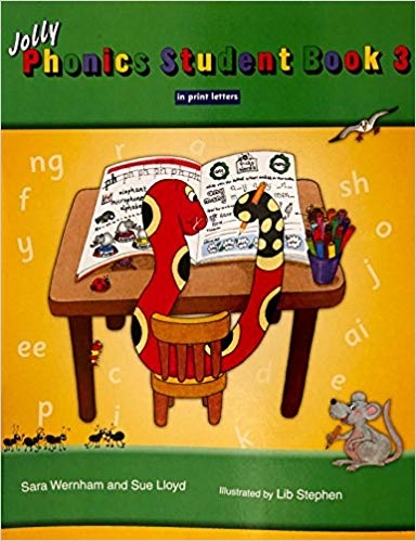 کتاب جولی فونیکس Jolly Phonics 3