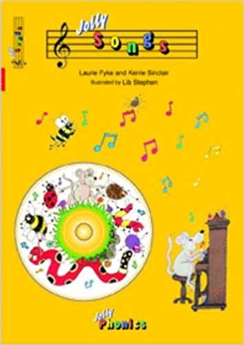 کتاب جولی سانگز بوک Jolly Songs Book