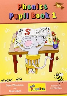 کتاب جولی فونیکس Jolly Phonics 1