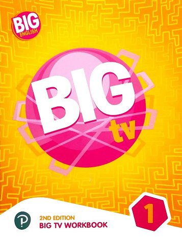 کتاب تی وی بیگ انگلیش Big English TV 1 2nd edition