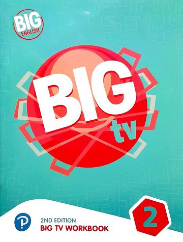 کتاب تی وی بیگ انگلیش Big English TV 2 2nd edition